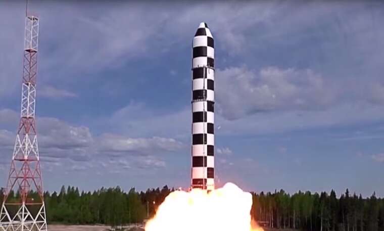 Russia may test the intercontinental missile "Burevestnik" in the coming days