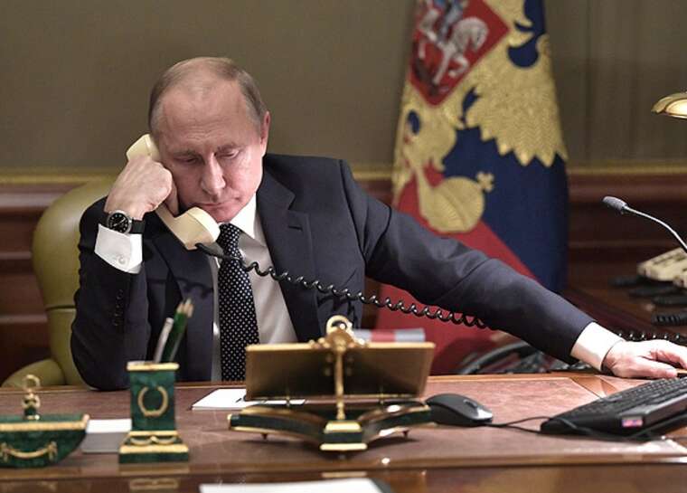 Путін провів вже п’ятий за день міжнародний дзвінок — обговорив Україну з прем’єром Індії