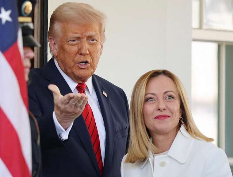 Трамп обговорював з Мелоні можливість зустрічі з Путіним у Римі, - Sky News