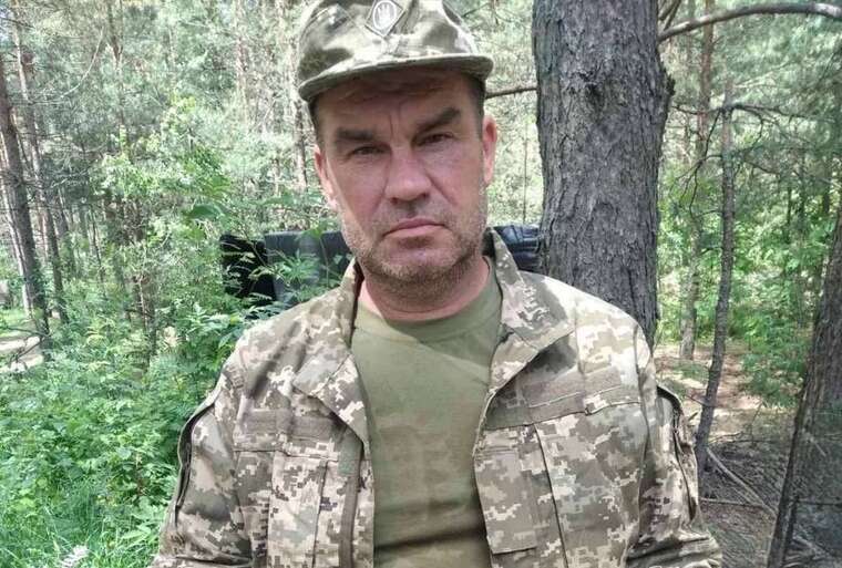 На Донецькому напрямку загинув військовий із Київщини Віктор Рябоконь