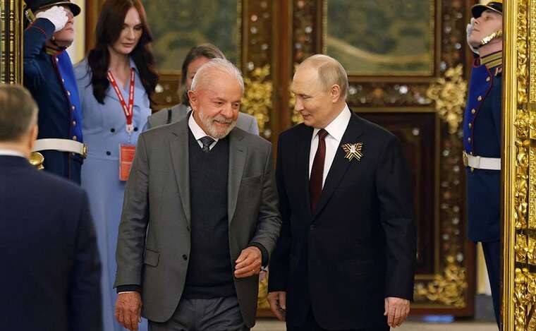 Путін розповів президенту Бразилії про бесіду з Віткоффом