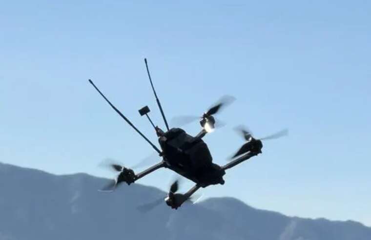 In Zaporizhzhya, two people were injured due to an FPV drone attack