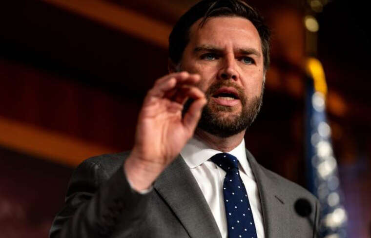 The USA stops funding the war in Ukraine, - US Vice President Vance