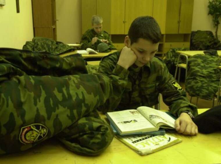 In the occupied Luhansk region, Russia has launched a program to train child snipers