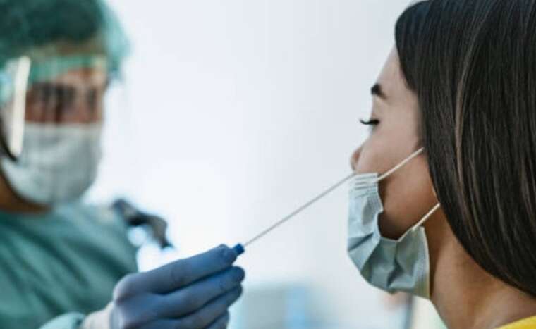 У Києві збільшується кількість госпіталізованих із новим штамом коронавірусу