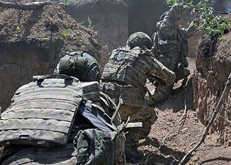 On the Lyman direction, the enemy is trying to maintain the intensity of offensive actions,  military