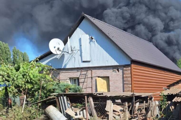 The occupiers struck Nikopol with FPV drones: there are casualties