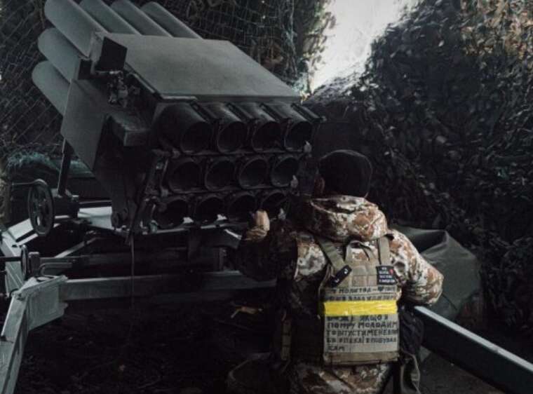 The border guards destroyed a tank and 31 artillery units of the occupiers during the week