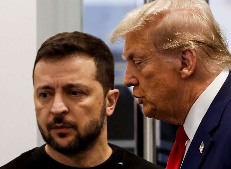 Высказывания Трампа о Зеленском вызывают тревогу перед саммитом с Путиным — Sky News