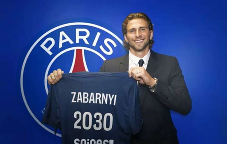 Забарный перешел в "ПСЖ" за 63 миллиона евро