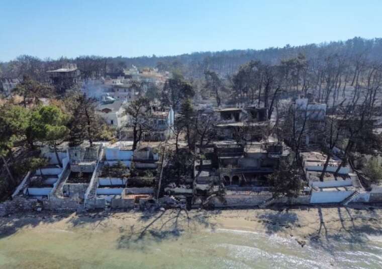 Туреччина змогла обмежити поширення великих лісових пожеж