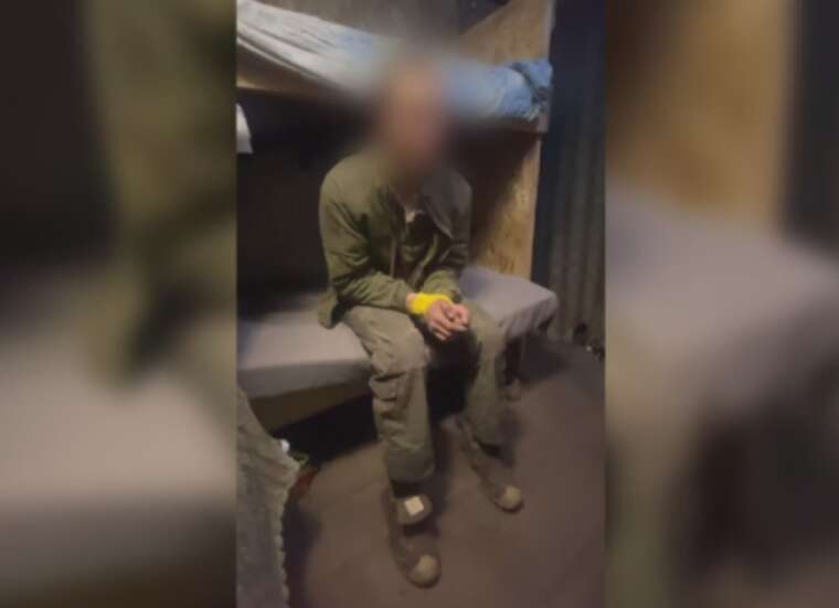 Прикордонники на Вовчанському напрямку захопили в полон 19-річного російського піхотинця