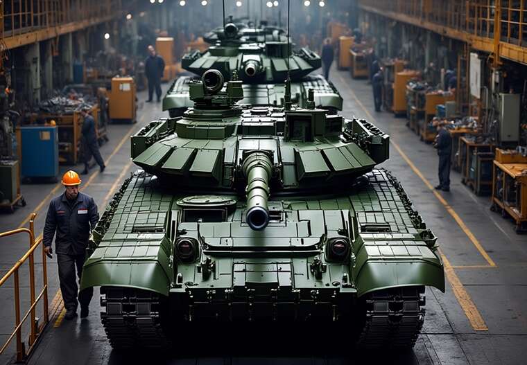 Втрачені технології та дефіцит ресурсів: як санкції оголили слабкі місця військової економіки РФ