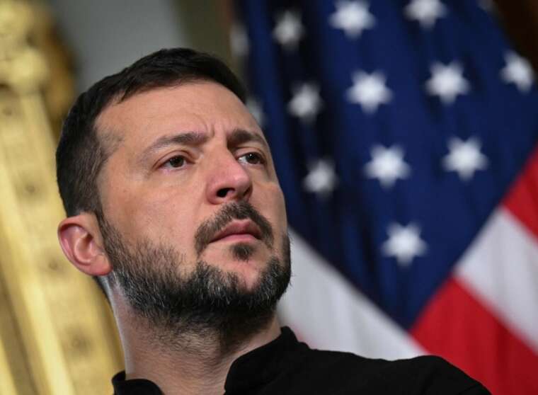 Zelenskyy called the holding of the Russia–USA summit in the USA a "personal victory" for Putin