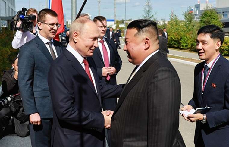 Путін телефонував Кім Чен Ину перед зустріччю з Трампом на Алясці