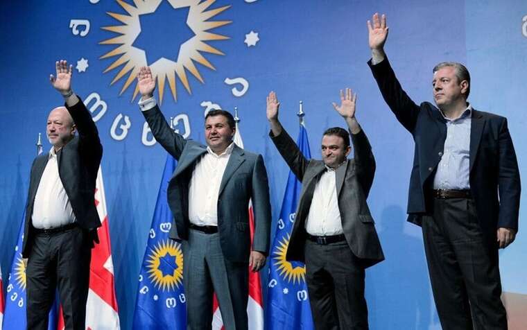 «Грузинська мрія» в передвиборчій кампанії знову маніпулює кадрами війни в Україні