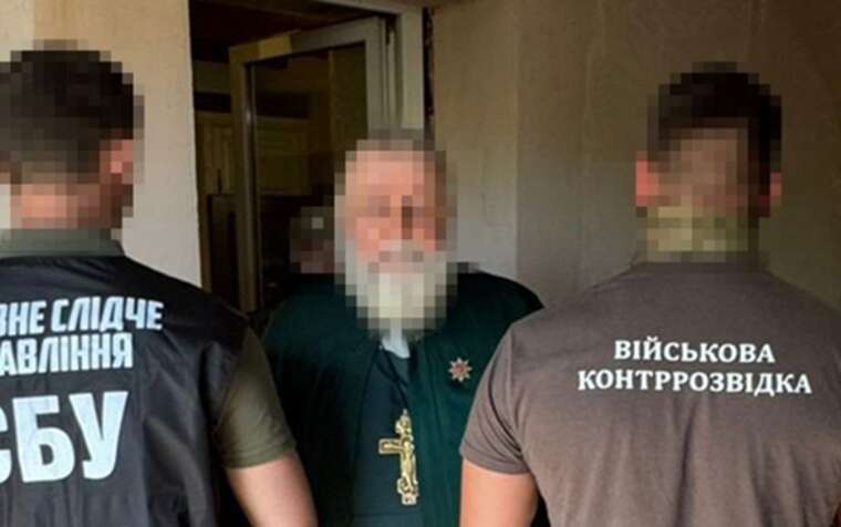 SSU exposes Russian agent priest in Zaporizhzhya