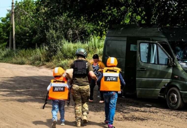 В Донецкой области увеличили зону обязательной эвакуации