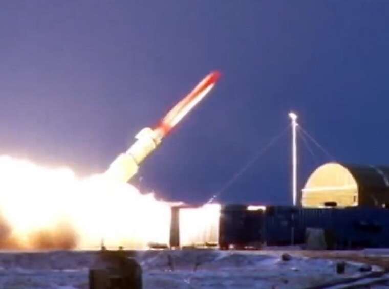 Россия планирует новые испытания крылатой ракеты с ядерным зарядом «Буревестник»