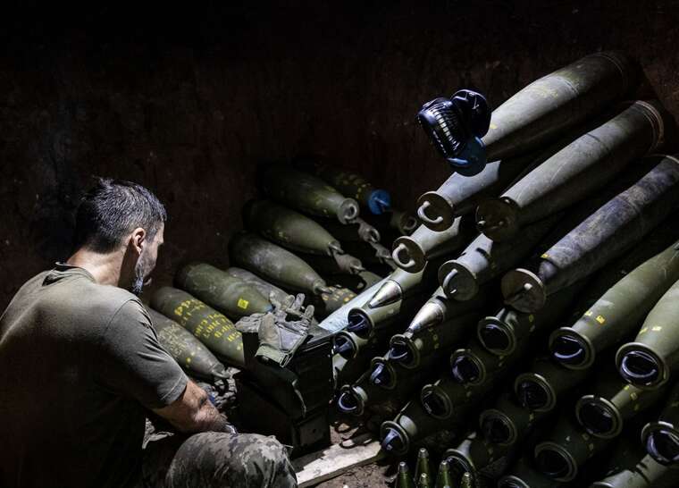 Czechia has delivered 1 million artillery shells to Ukraine since the beginning of the year