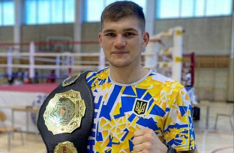 Ukrainian serviceman Roman Shcherbatyuk won the final of the World Kickboxing Games
