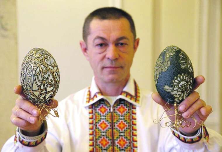 На Волыни ушел из жизни украинский «Фаберже» Анатолий Бойко