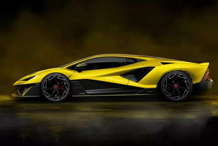 Lamborghini представила ексклюзивний Fenomeno: лише 29 авто в світі