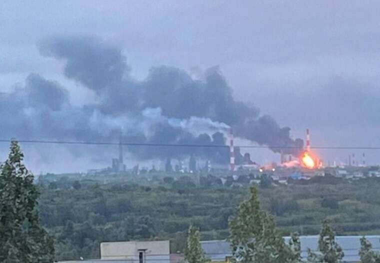 У Генеральному штабі ЗСУ підтвердили завдання удару по Сизранському нафтопереробному заводу в Росії