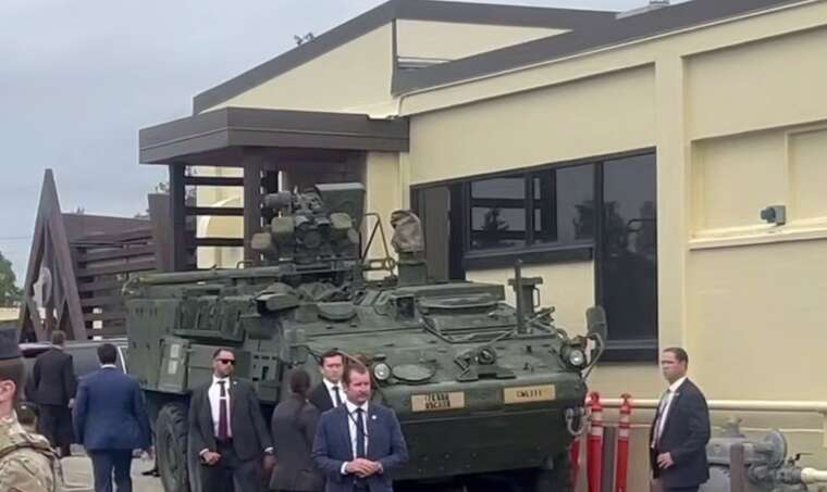 Встречу Путина и Трампа охраняют снайперы, бронетранспортёры и сотни сотрудников спецслужб