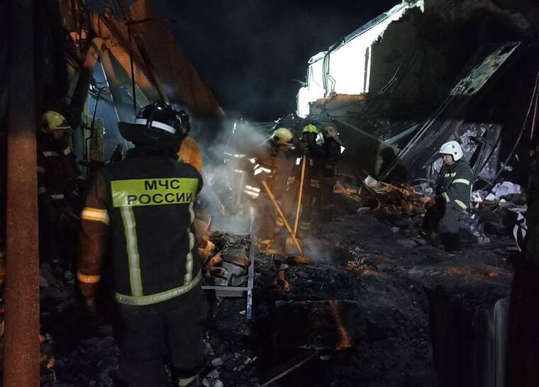 Вибух у пороховому цеху «Еластик» на Рязанщині: 11 загиблих, 130 поранених