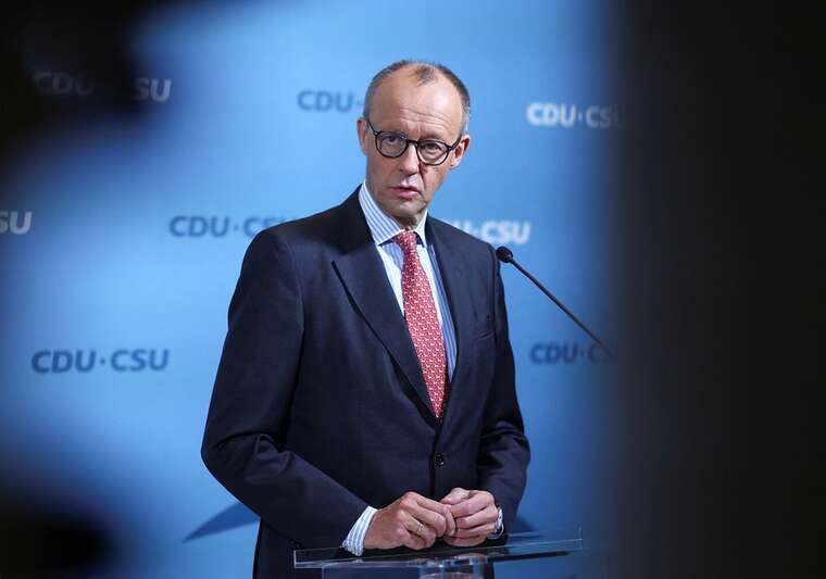 Peace, security, and sanctions: key topics of negotiations in Washington  Merz