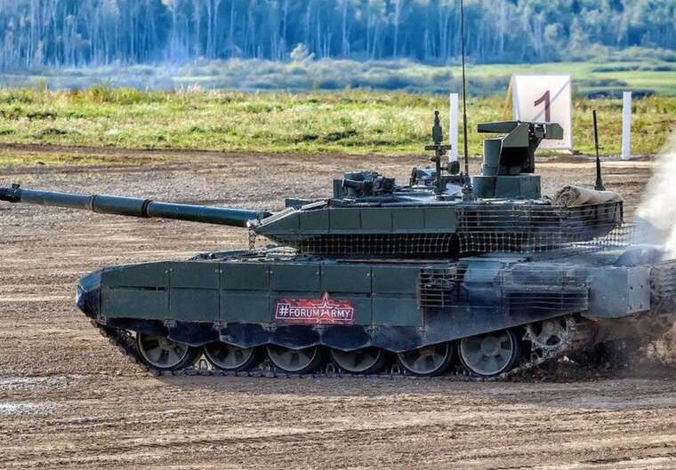 Бойцы полка "Ахиллес" уничтожили российский танк Т-90М с помощью FPV-дронов