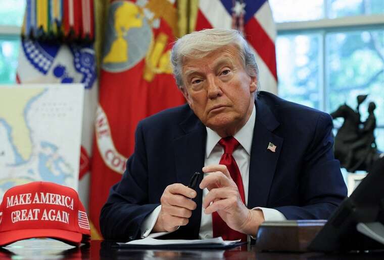 Украина должна быть готова отдать часть территории России - Трамп