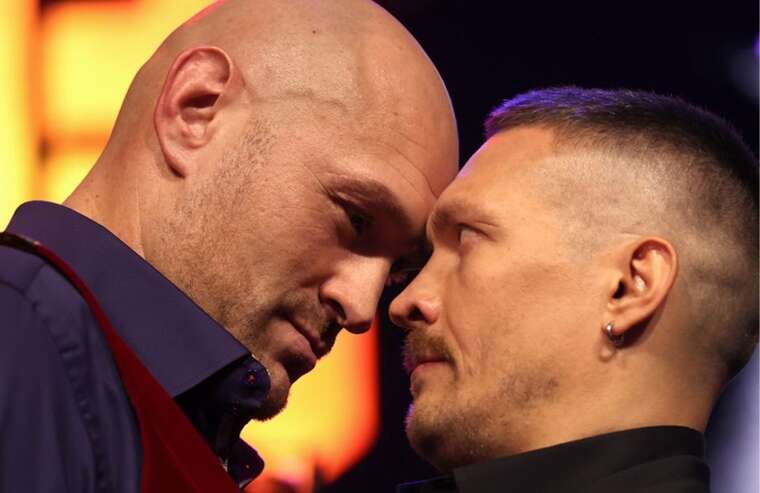 Тайсон Фьюри: "Бокс – игра молодых, Усик не сможет противостоять молодым бойцам"