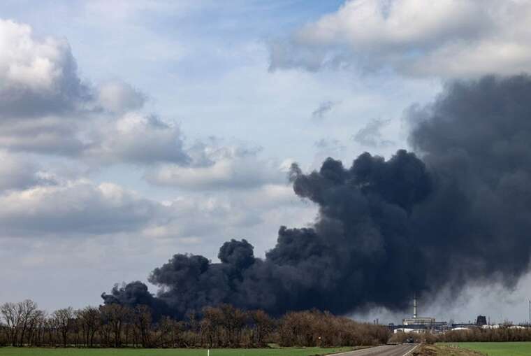 В Павлограде прозвучали взрывы