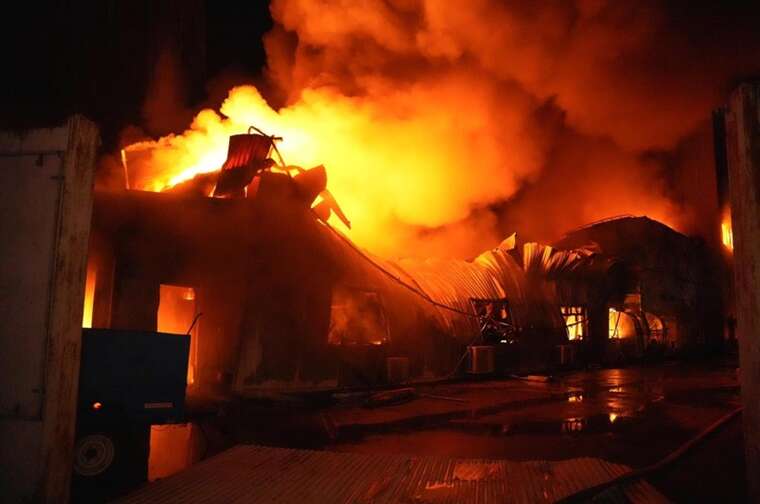 In Odesa, a fire broke out at "Nova Poshta" due to a strike, and SOCAR terminals were damaged