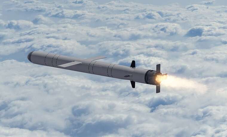 В Украине представили дальнобойную ракету "Фламинго" дальностью 3 000 км