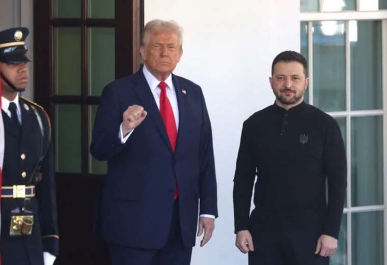 NYT: Європейські союзники нервують перед зустріччю Трампа із Зеленським