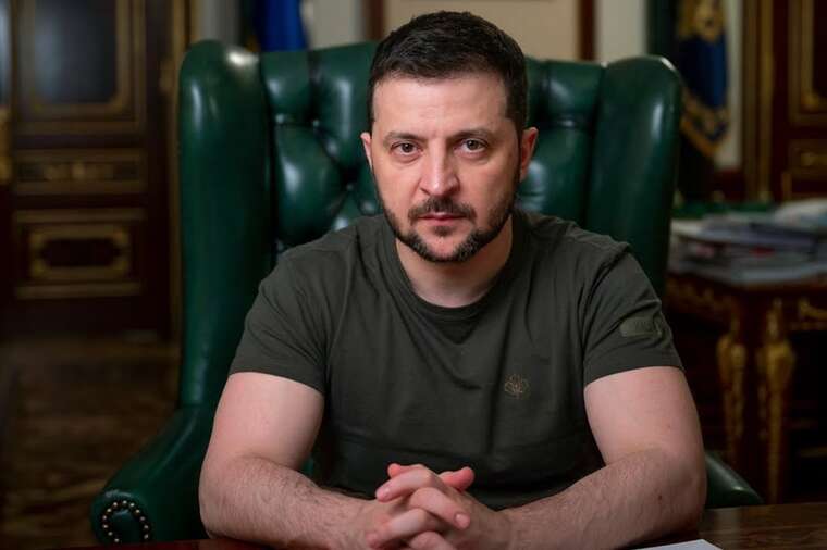 Зеленський: «Передати Росії українську територію неможливо»