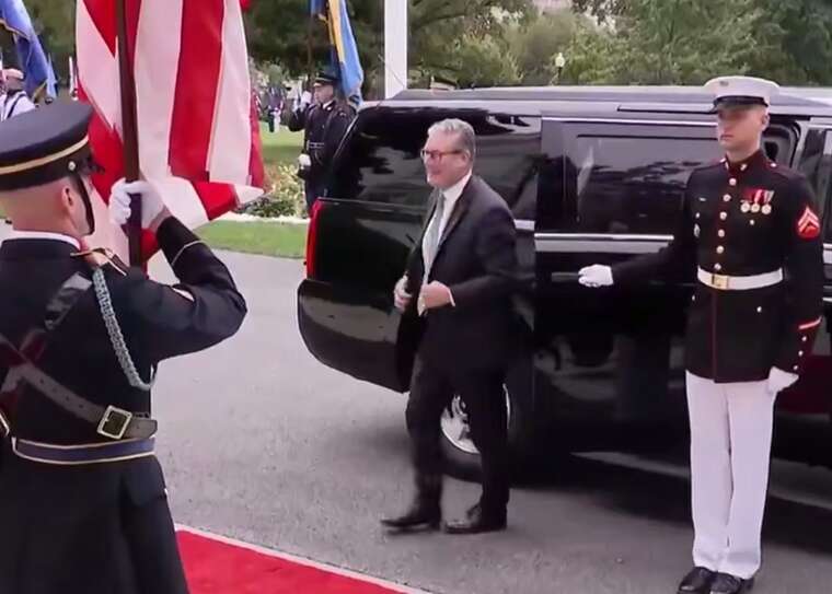 Високопоставлені міжнародні лідери прибули до Білого дому для зустрічі з Трампом і Зеленським