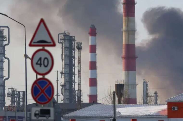 The General Staff of the Armed Forces of Ukraine confirmed a strike on the Druzhba oil pipeline in Tambov oblast