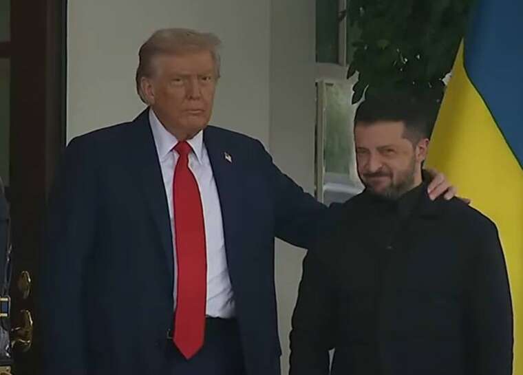 Зеленський прибув до Білого дому для зустрічі з Трампом