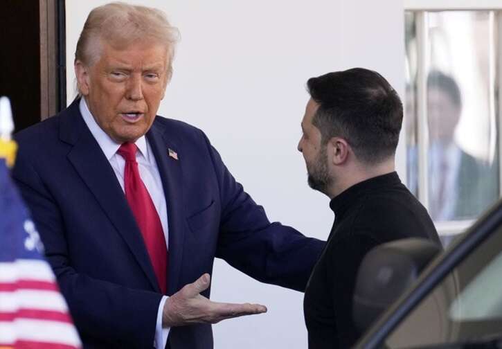 Зустріч Трампа і Зеленського завершилася: президенти долучилися до переговорів з європейцями