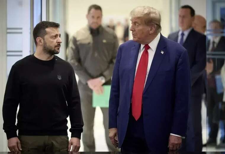 Zelenskyy called the conversation with Trump "the best ever"