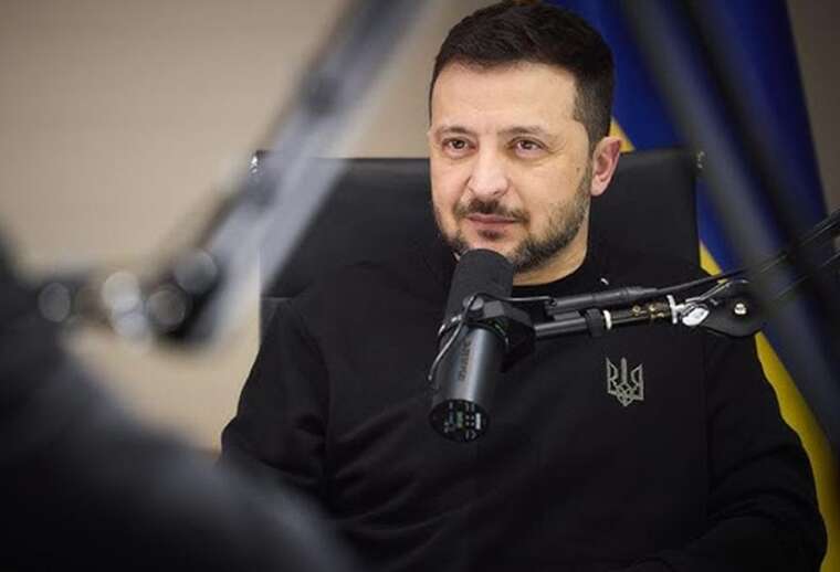 The President of Ukraine will give an interview to an American TV channel after talks with Trump