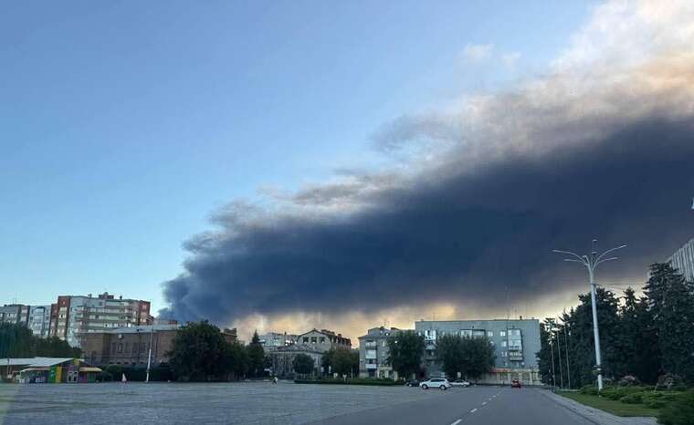 The occupiers launched cruise missiles at Kremenchuk: explosion sounds are heard