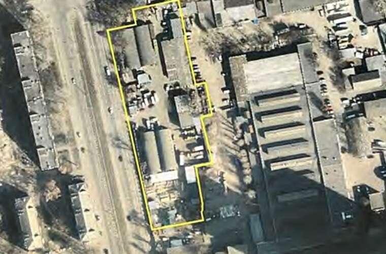 The Prosecutors Office returned a plot of land worth 31 million hryvnias to the Kyiv community on Avtozavodska Street