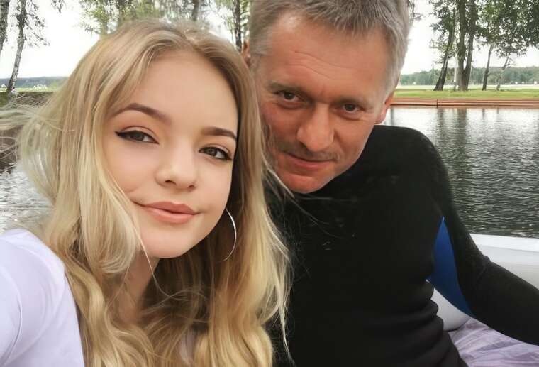 Дочка Пєскова вийшла заміж і таємно змінила прізвище, щоб уникнути санкцій