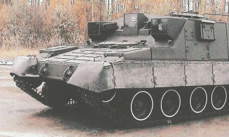 На фронті помітили рідкісну радянську бронемашину "Ладога"