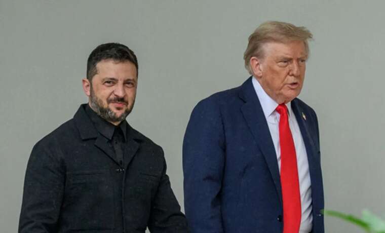 Британские СМИ гадают, чем Зеленский смог очаровать Трампа